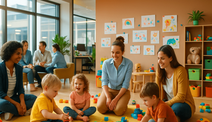 Cr&egrave;che d’entreprise : des avantages incontournables pour les familles et l’entreprise