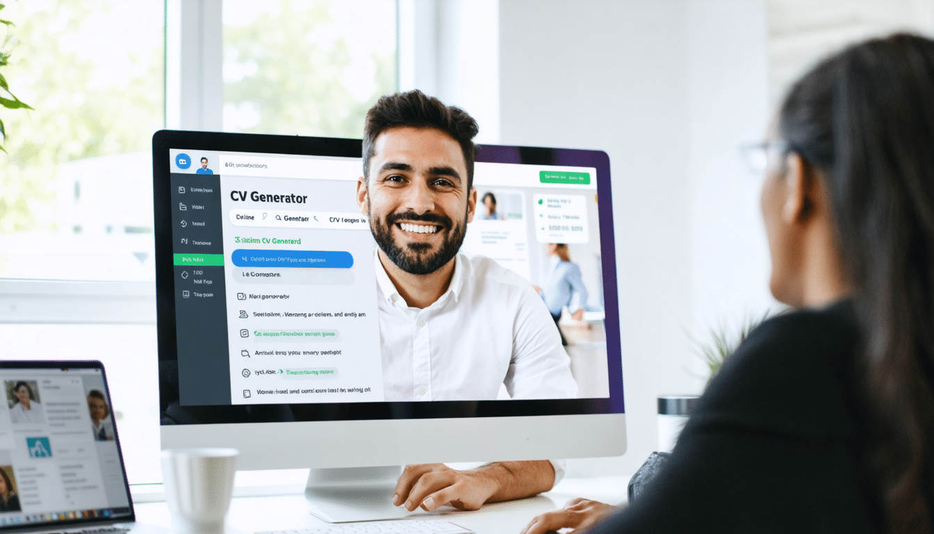 Cv Designer d&eacute;taille le g&eacute;n&eacute;rateur de CV en ligne pour chercheurs d&rsquo;emploi