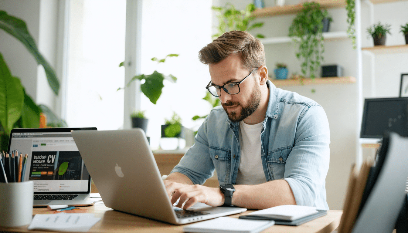 CvDesignR expose les fonctionnalit&eacute;s du cr&eacute;ateur de CV en ligne pour professionnels
