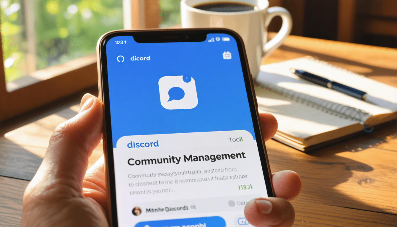 Disboard d&eacute;crit l&rsquo;outil de gestion communautaire sur Discord pour associations