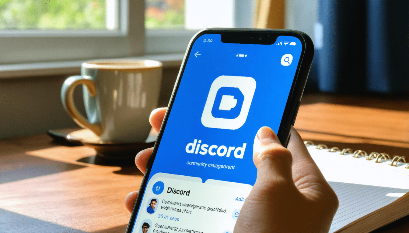 Disboard d&eacute;crit l&rsquo;outil de gestion communautaire sur Discord pour associations