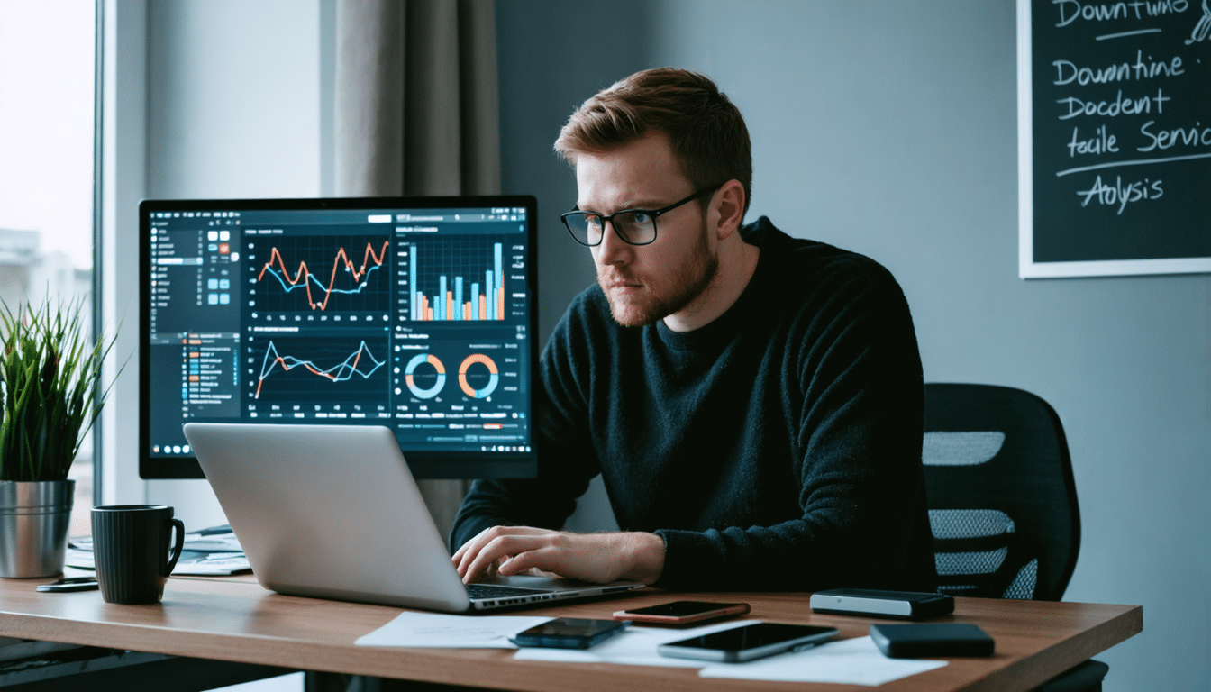 Downdetector et l&rsquo;analyse des incidents num&eacute;riques dans les services en ligne