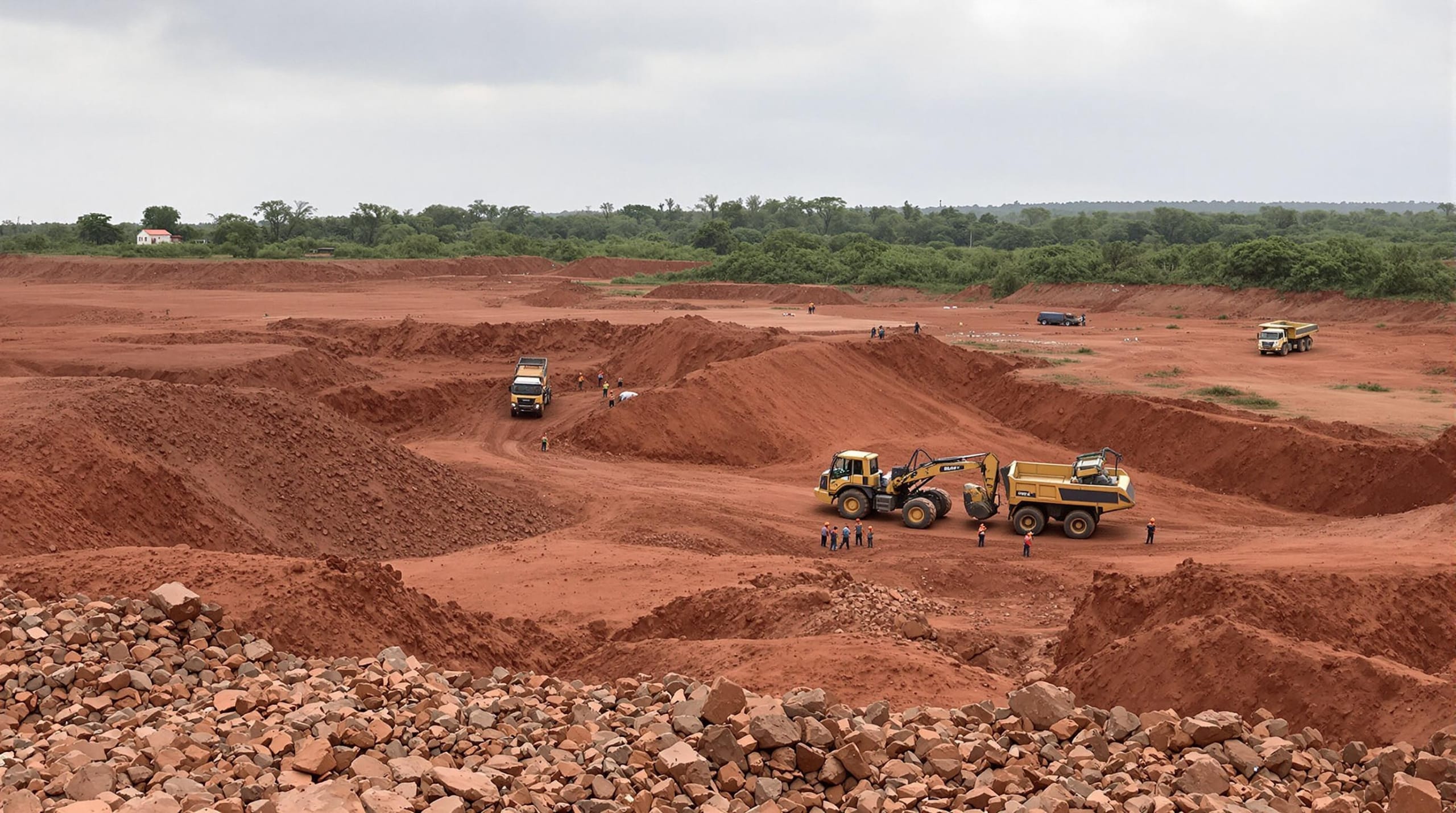 En Guin&eacute;e, la junte met fin &agrave; un contrat de bauxite avec un consortium &eacute;mirati