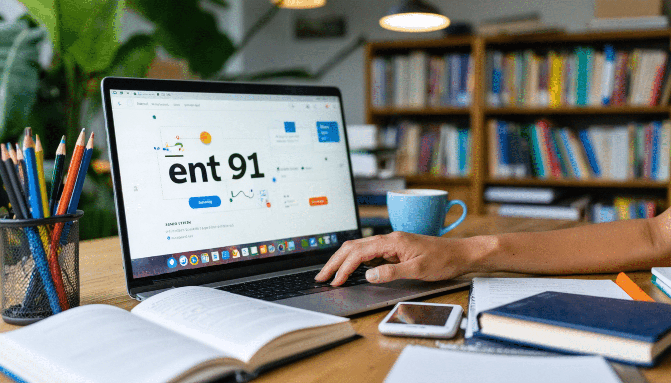 Ent 91 couvre l&rsquo;acc&egrave;s au portail acad&eacute;mique et les applications associ&eacute;es