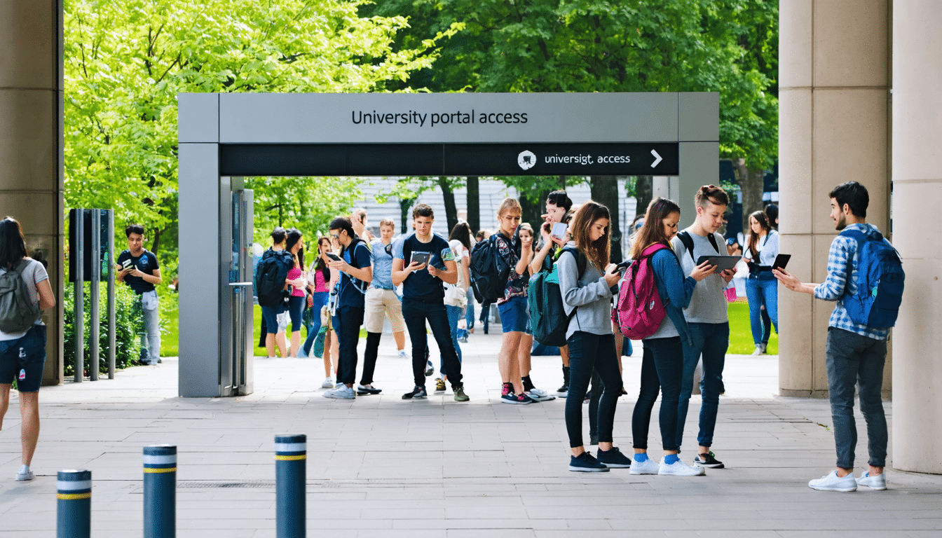 Ent AMU explique l&rsquo;acc&egrave;s au portail universitaire et ses fonctions