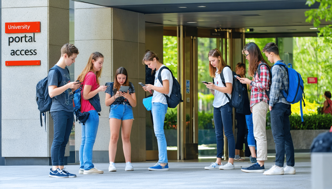 Ent AMU explique l&rsquo;acc&egrave;s au portail universitaire et ses fonctions