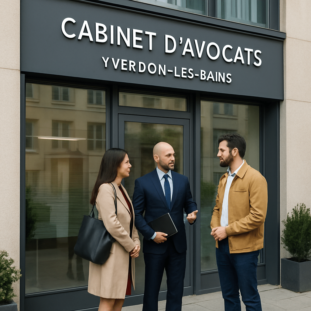 &Eacute;tapes essentielles pour trouver un avocat apr&egrave;s un licenciement ou un conflit du travail &agrave; Yverdon