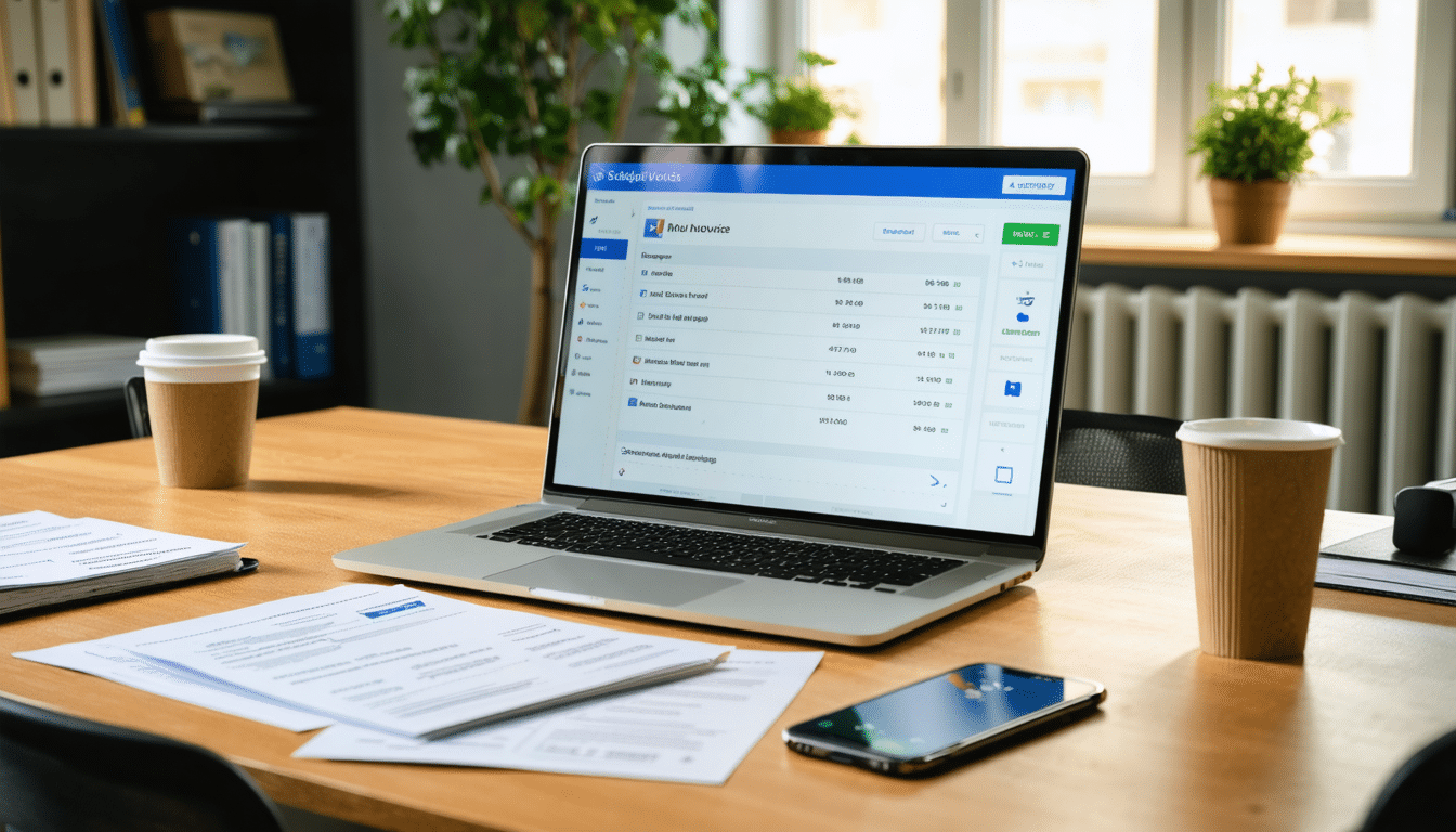 Evoliz et la digitalisation des factures dans les petites entreprises
