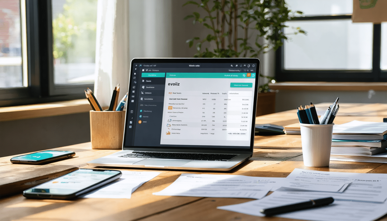 Evoliz et la digitalisation des factures dans les petites entreprises