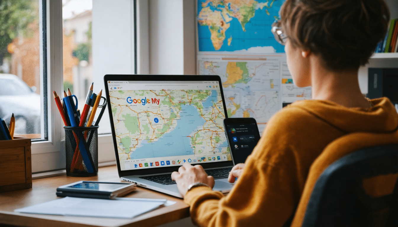Google My Maps et les applications dans la cartographie professionnelle