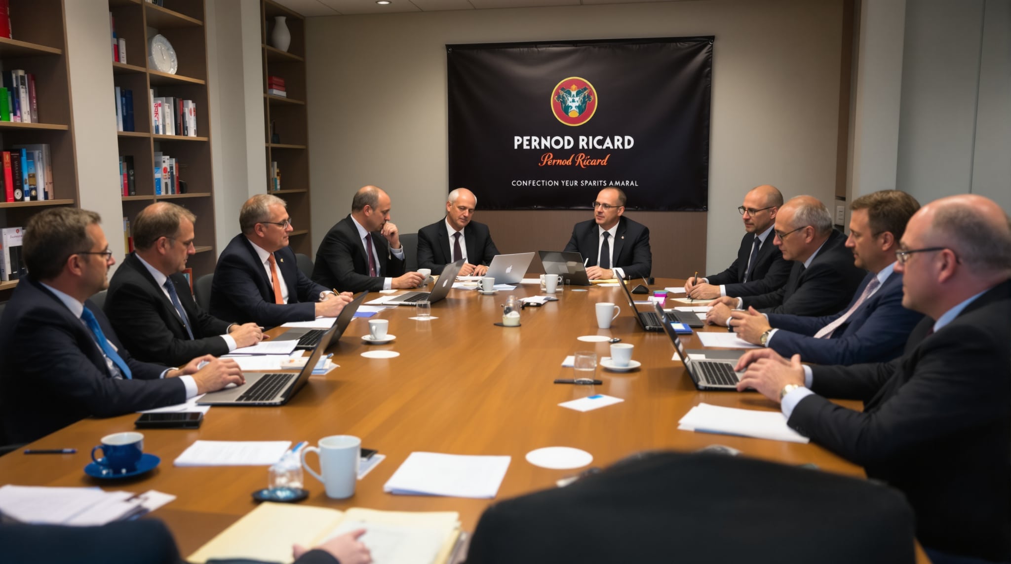 Impact des droits de douane : Pernod Ricard confront&eacute; &agrave; une chute des ventes sur les march&eacute;s chinois et am&eacute;ricain