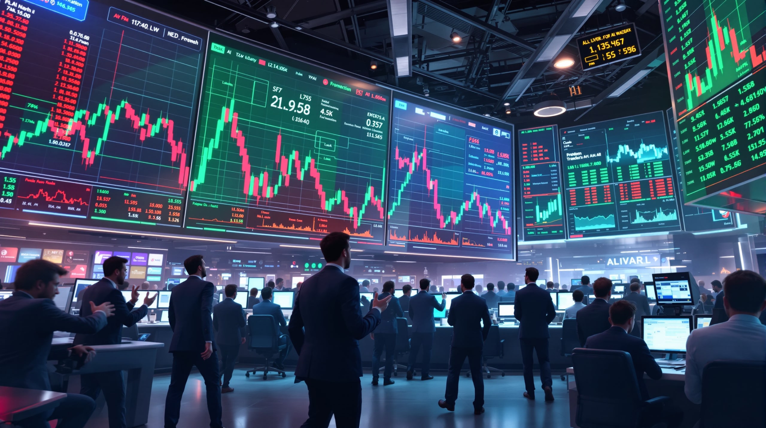 Intelligence Artificielle : Les &eacute;conomistes expriment leurs craintes face &agrave; une possible bulle financi&egrave;re