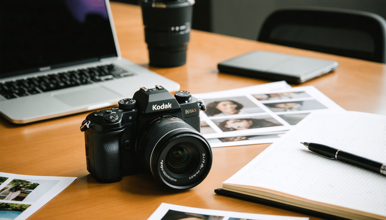 Kodak Pixpro FZ55 et son r&ocirc;le dans la documentation visuelle professionnelle