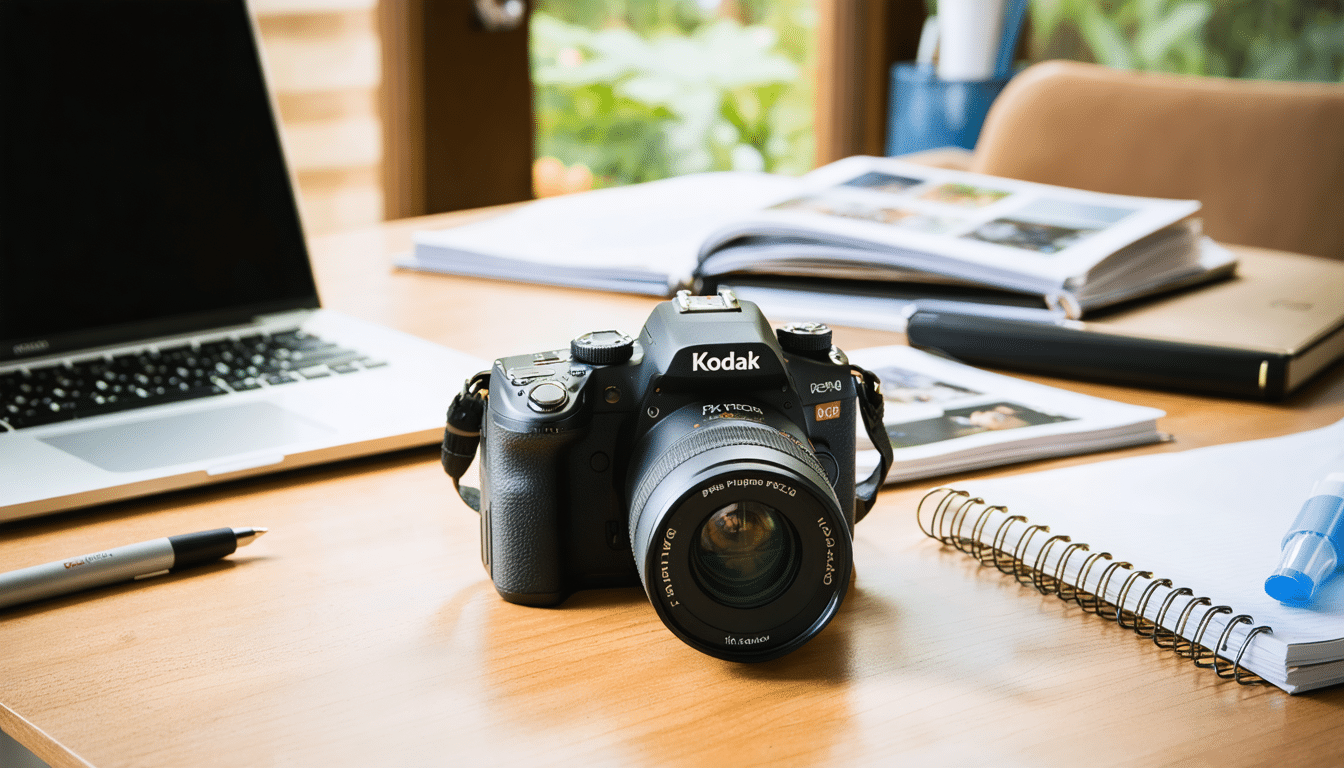 Kodak Pixpro FZ55 et son r&ocirc;le dans la documentation visuelle professionnelle