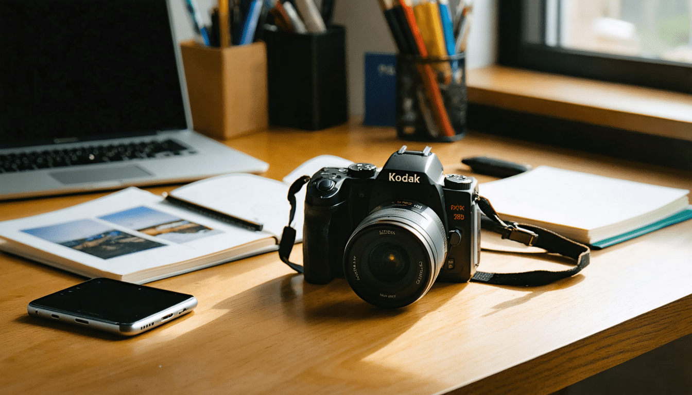 Kodak Pixpro FZ55 et son r&ocirc;le dans la documentation visuelle professionnelle