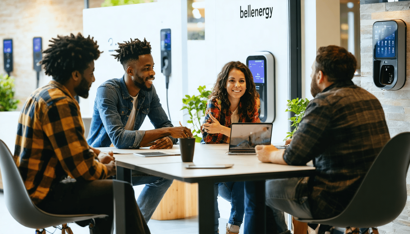 La Bellenergie et la place des nouveaux acteurs dans le march&eacute; &eacute;nerg&eacute;tique