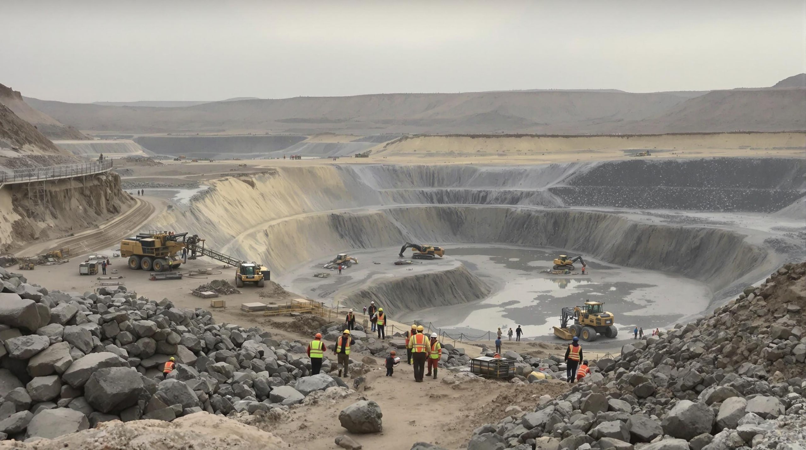 La fermeture d’une grande mine de lithium par le chinois CATL entra&icirc;ne une hausse des prix