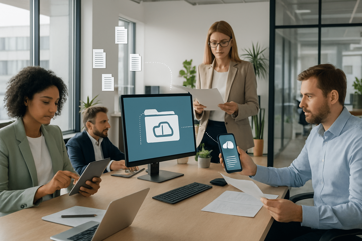 La gestion des documents en entreprise : bonnes pratiques et enjeux actuels