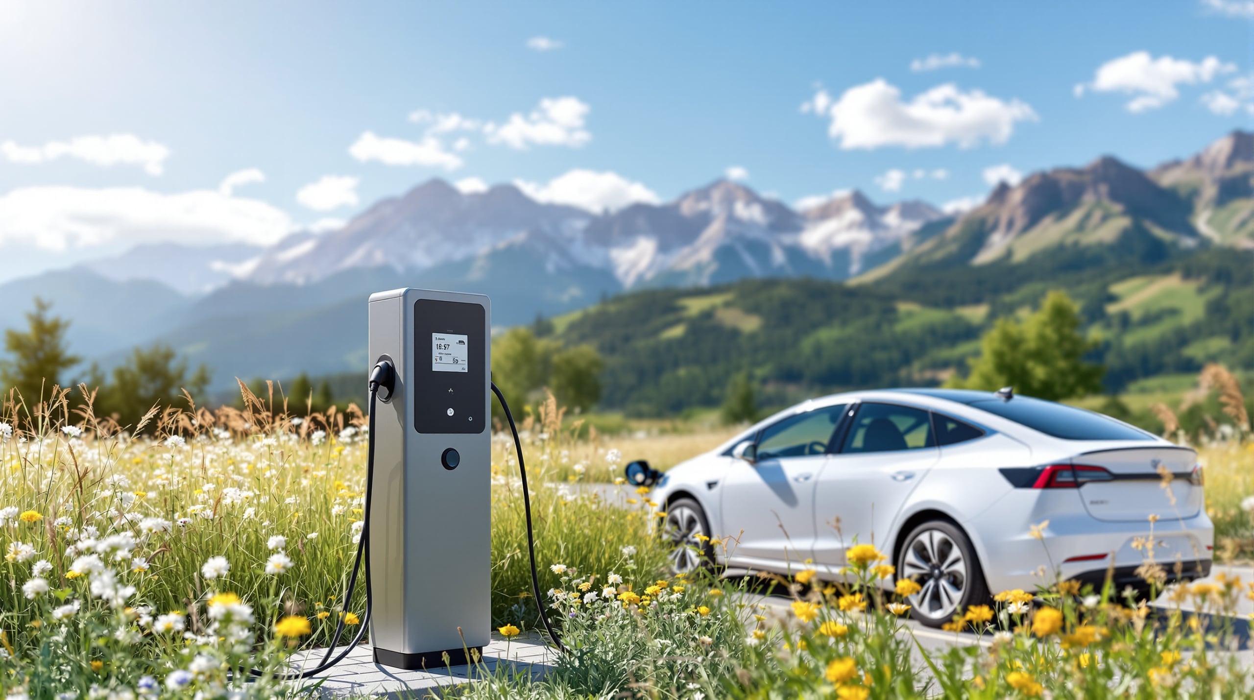La voiture &eacute;lectrique : un d&eacute;fi mental pour les automobilistes pendant les vacances