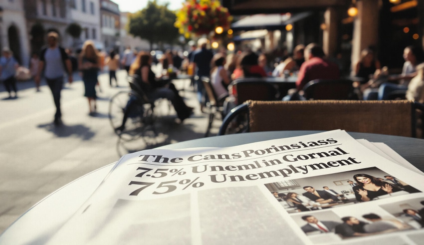 Le taux de ch&ocirc;mage reste constant &agrave; 7,5 % au deuxi&egrave;me trimestre, d’apr&egrave;s les donn&eacute;es de l’Insee