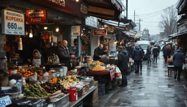 analyse des signes de ralentissement de l’économie russe : croissance en berne, inflation, sanctions et exportations en recul.