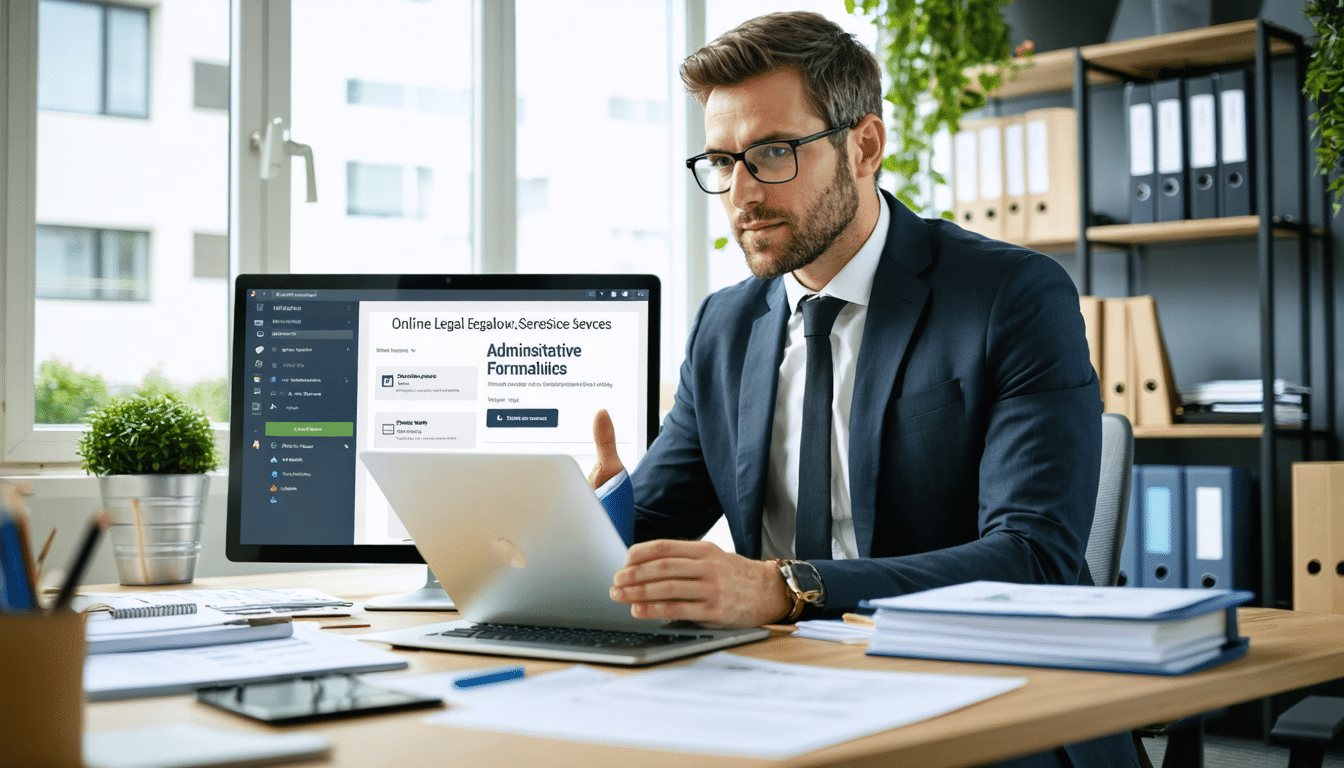 Legalplace explique les services juridiques en ligne pour formalit&eacute;s administratives
