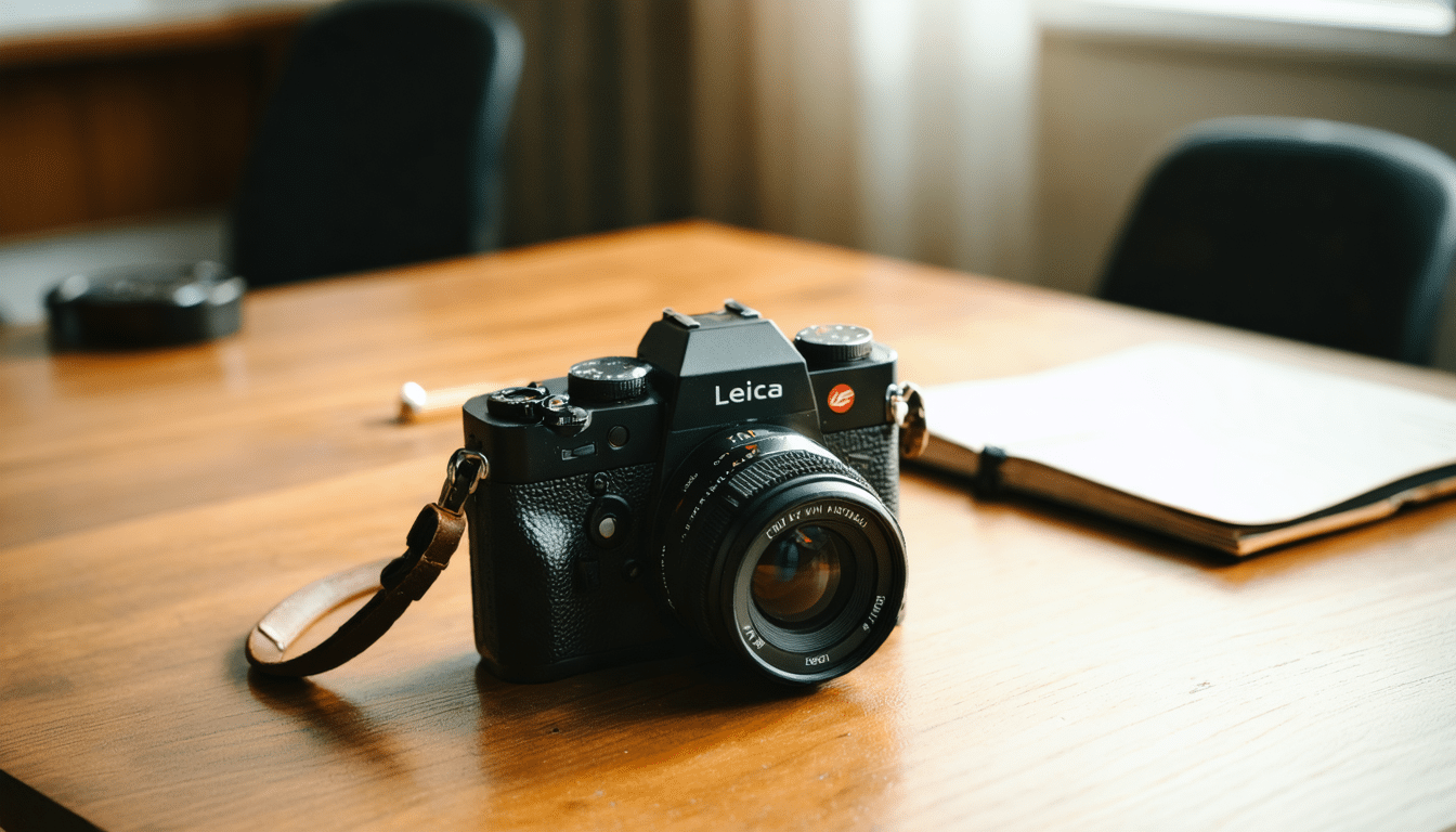 Leica et sa strat&eacute;gie dans l&rsquo;optique professionnelle