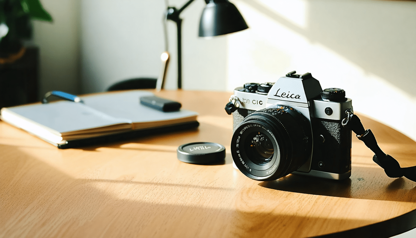 Leica et sa strat&eacute;gie dans l&rsquo;optique professionnelle