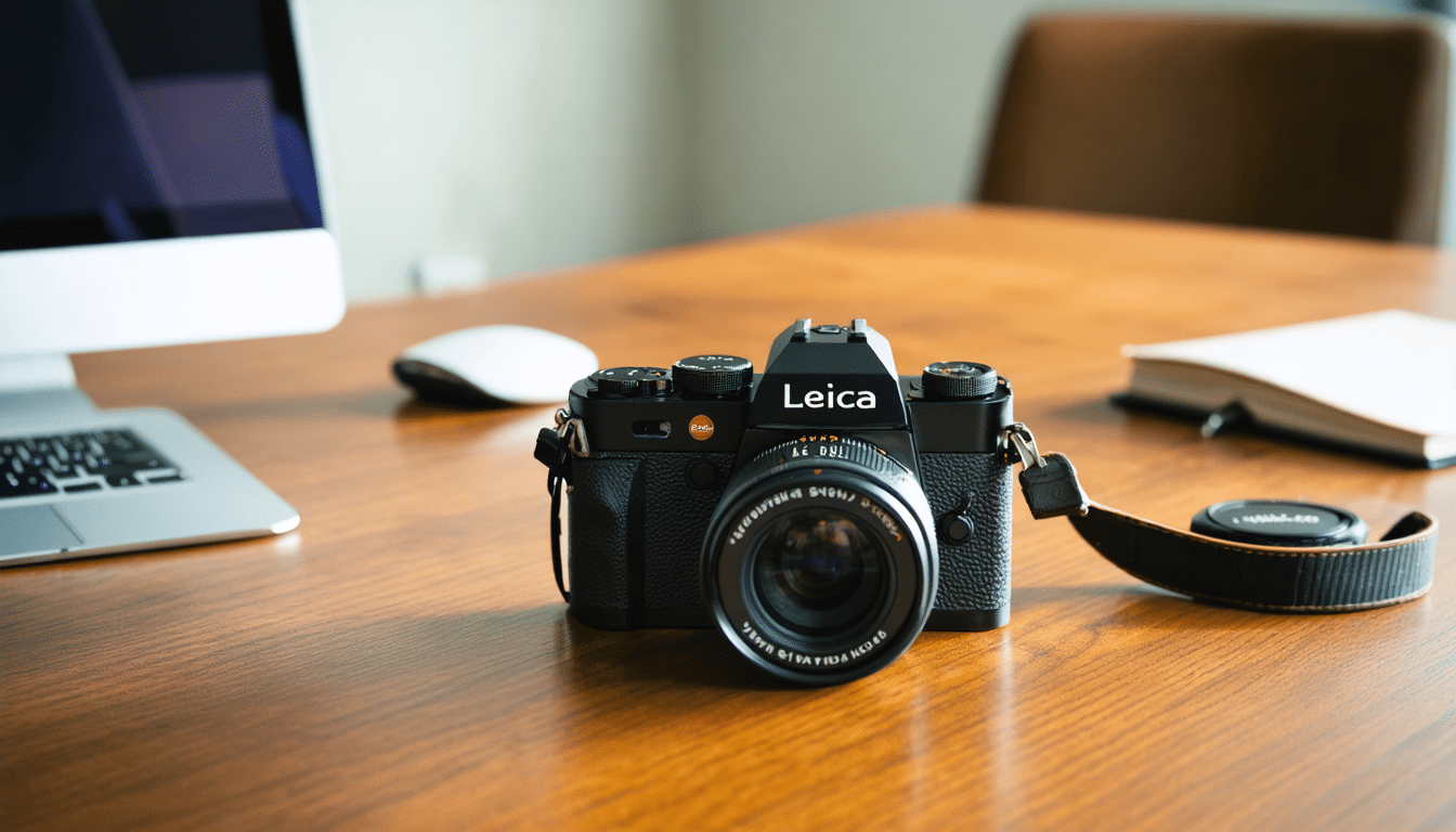 Leica et sa strat&eacute;gie dans l&rsquo;optique professionnelle