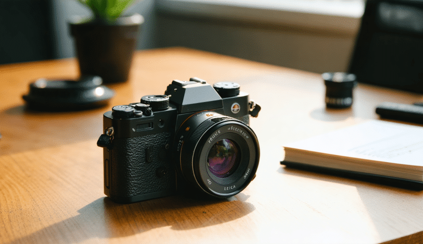 Leica et sa strat&eacute;gie dans l&rsquo;optique professionnelle