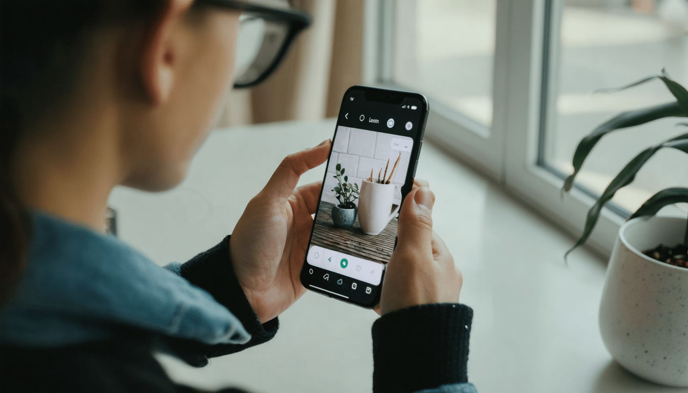 Lens Google et l&rsquo;usage des technologies de reconnaissance visuelle