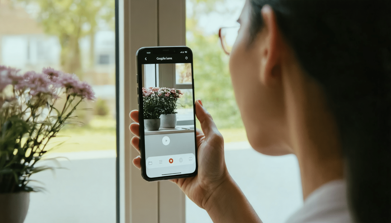 Lens Google et l&rsquo;usage des technologies de reconnaissance visuelle