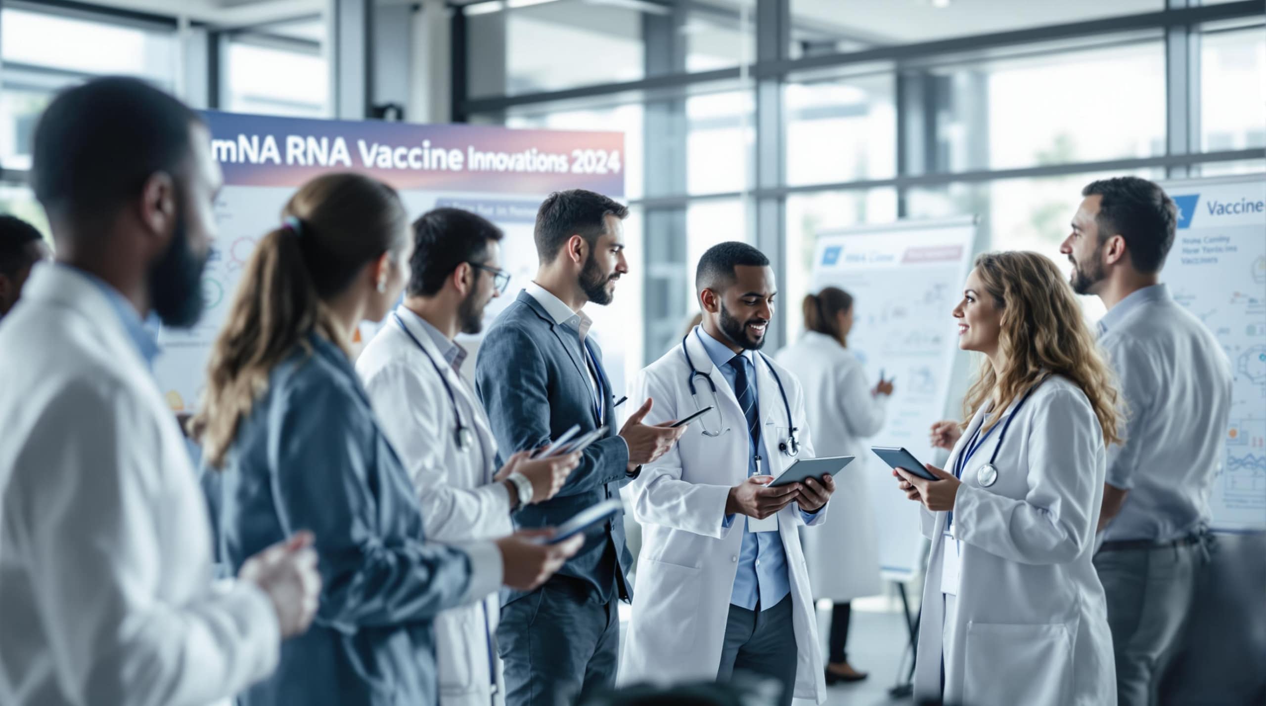 Les Etats-Unis r&eacute;duisent leur soutien financier pour les vaccins &agrave; ARN messager