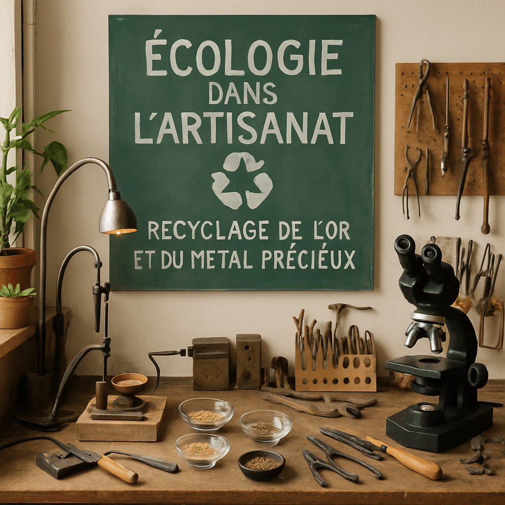 Les nouvelles tendances dans le mat&eacute;riel de bijouterie pour un artisanat moderne