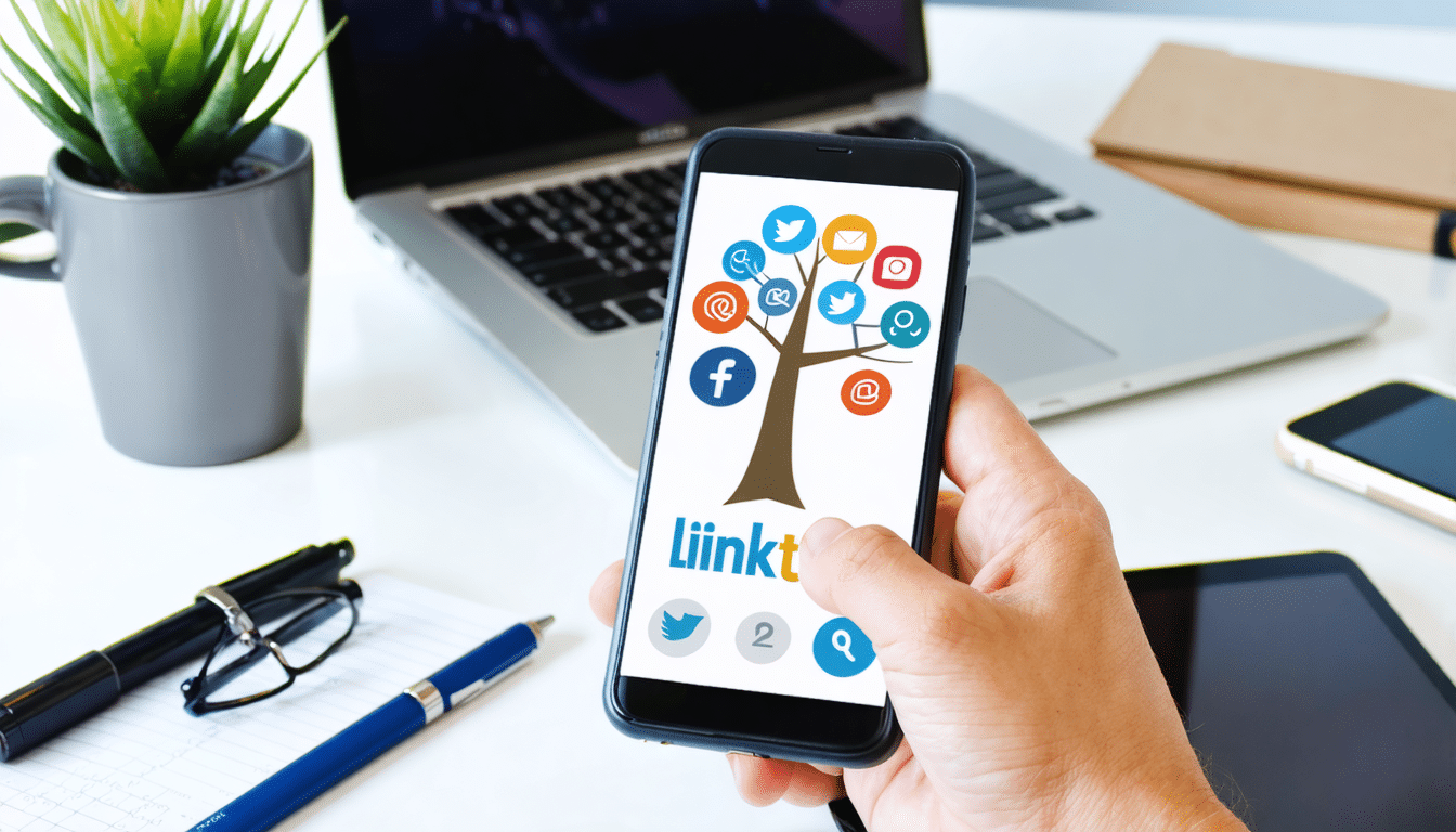Linktree explore l&rsquo;utilisation de liens multiples dans la strat&eacute;gie marketing