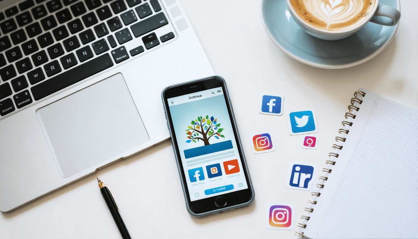 Linktree explore l&rsquo;utilisation de liens multiples dans la strat&eacute;gie marketing