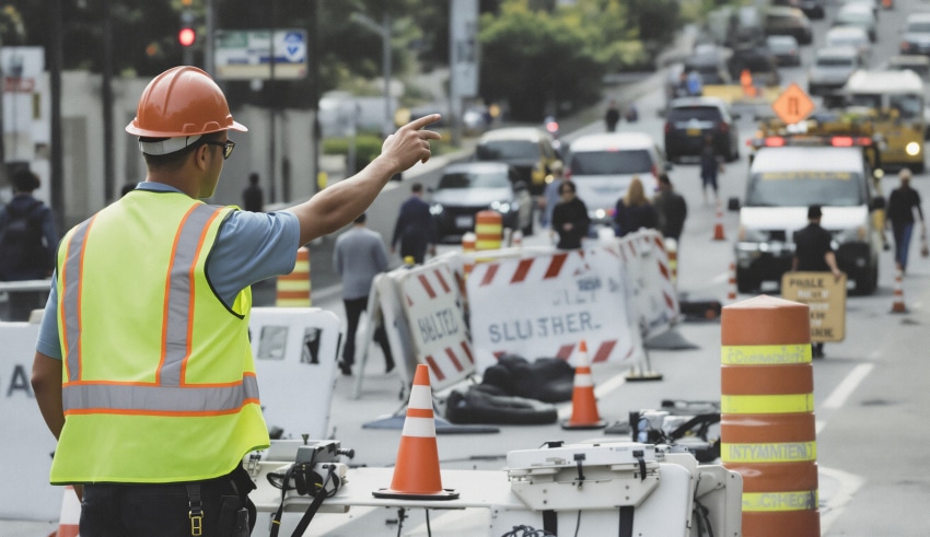 Mathieu Nicaise, sp&eacute;cialiste des mobilit&eacute;s : &laquo; Accepter des interruptions nettes de la circulation am&eacute;liore la s&eacute;curit&eacute; et donne du sens au chantier &raquo;