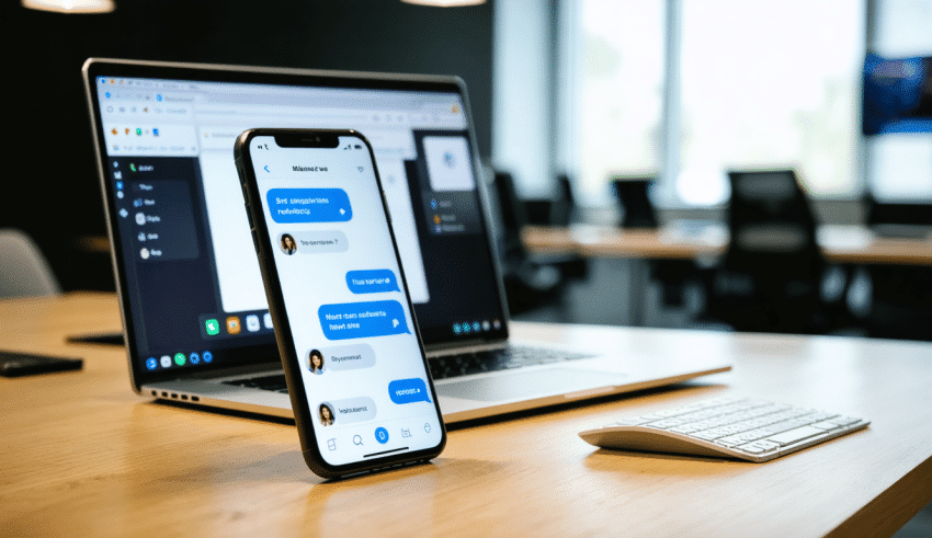 Melanie2web pr&eacute;sente le service personnalis&eacute; de messagerie professionnelle