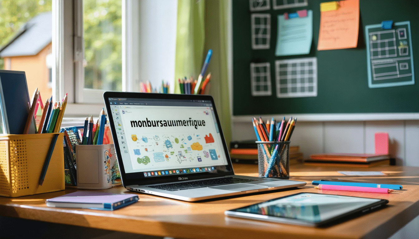 Monbureaunumerique et son r&ocirc;le dans la transformation digitale scolaire