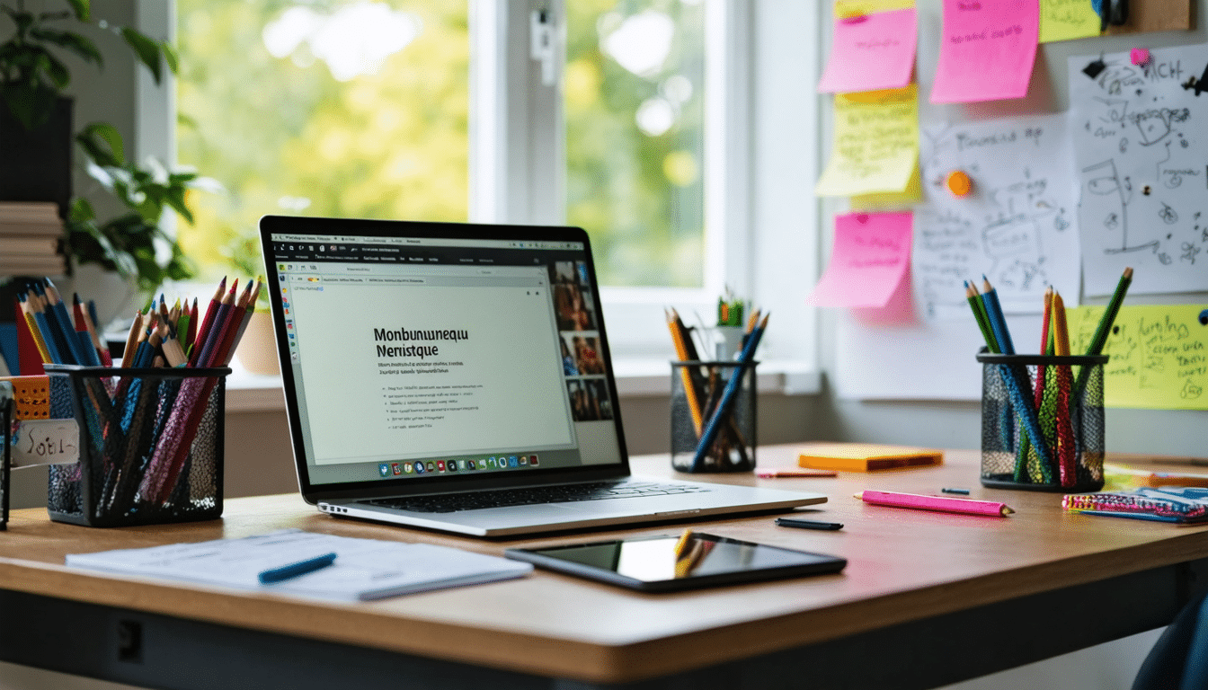 Monbureaunumerique et son r&ocirc;le dans la transformation digitale scolaire