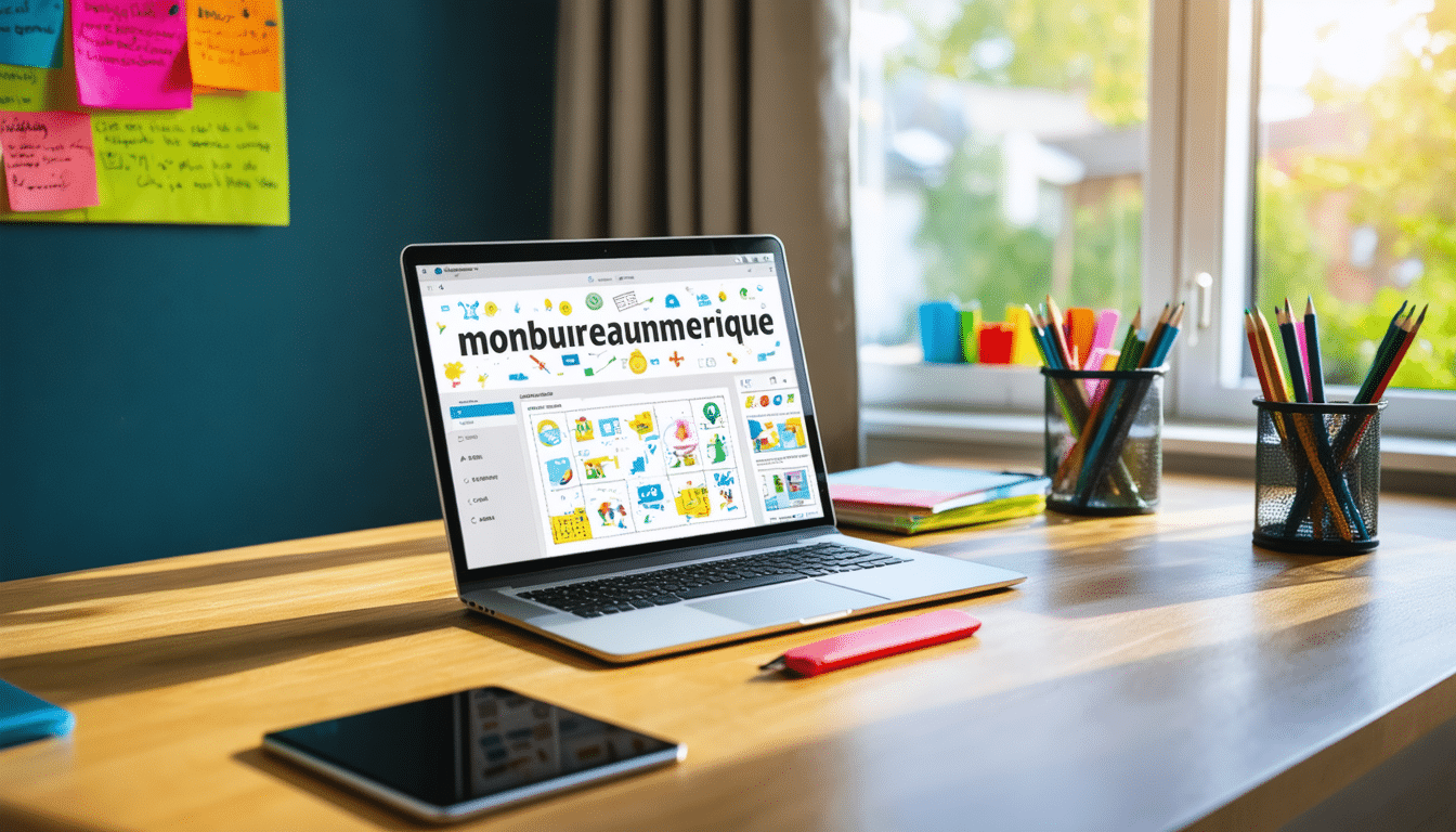 Monbureaunumerique et son r&ocirc;le dans la transformation digitale scolaire
