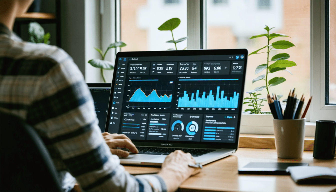 Monitoring site web et la surveillance des performances num&eacute;riques