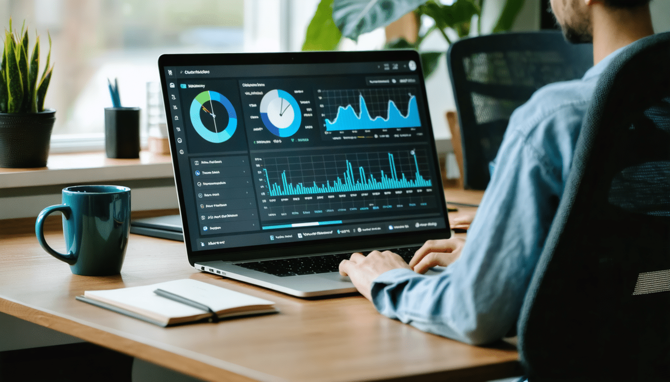 Monitoring site web et la surveillance des performances num&eacute;riques