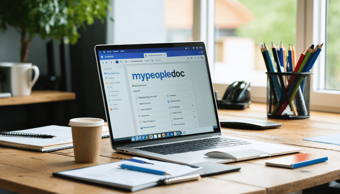 MyPeopleDoc mon compte et l&rsquo;acc&egrave;s aux documents RH en ligne