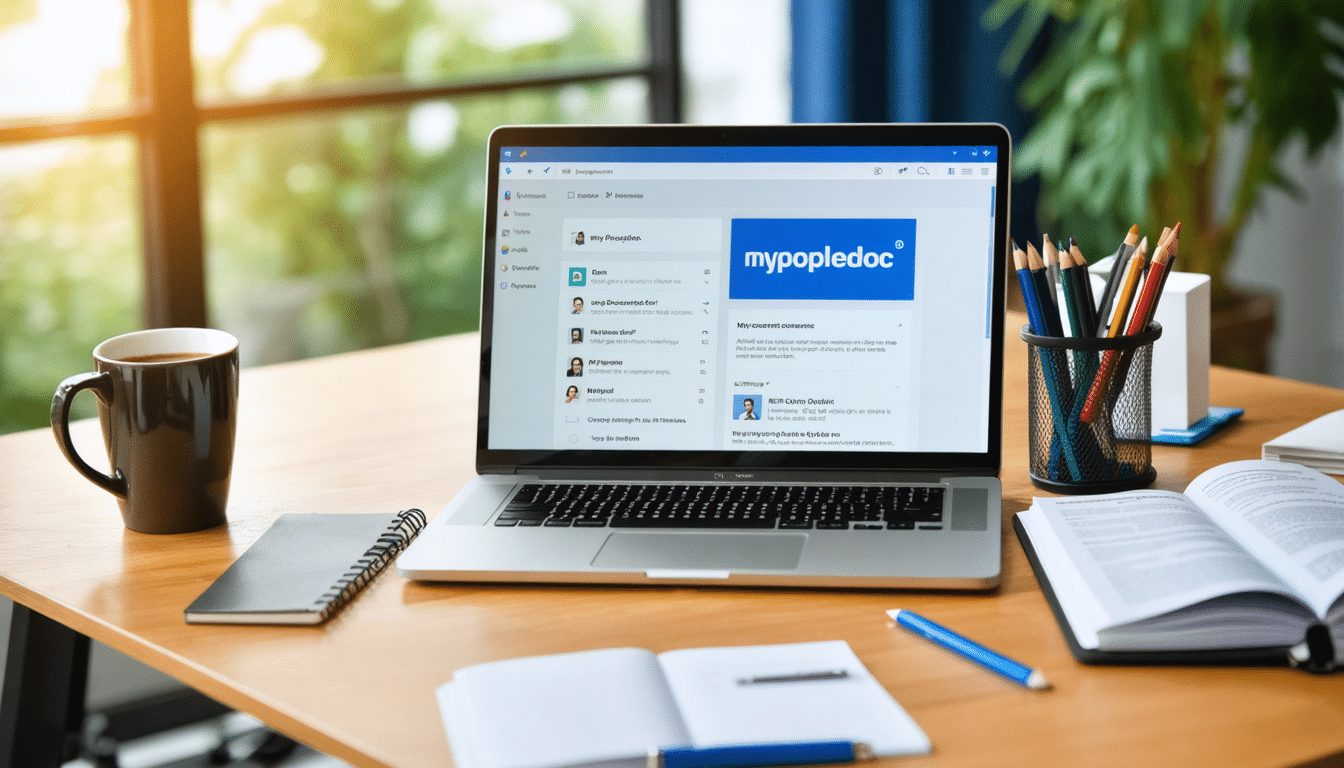 MyPeopleDoc mon compte et l&rsquo;acc&egrave;s aux documents RH en ligne
