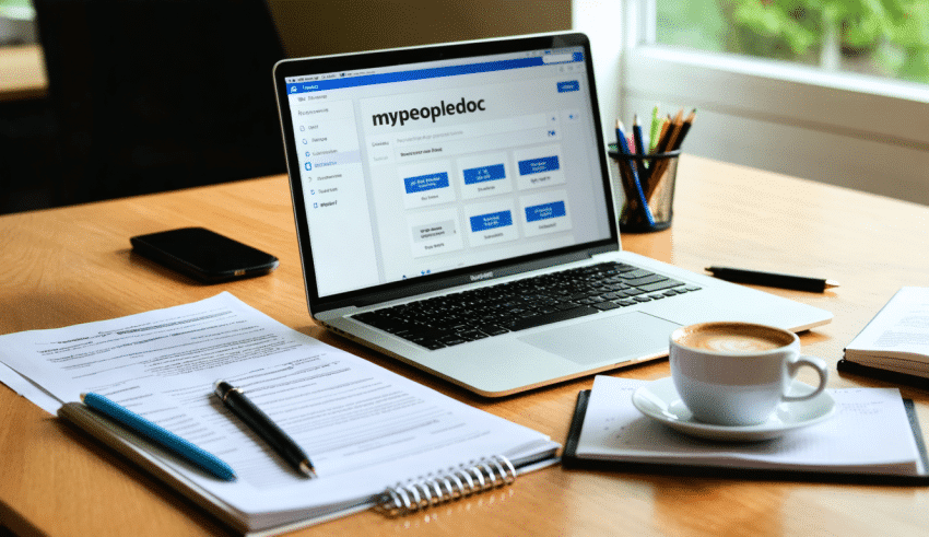 MyPeopleDoc mon compte et l&rsquo;acc&egrave;s aux documents RH en ligne