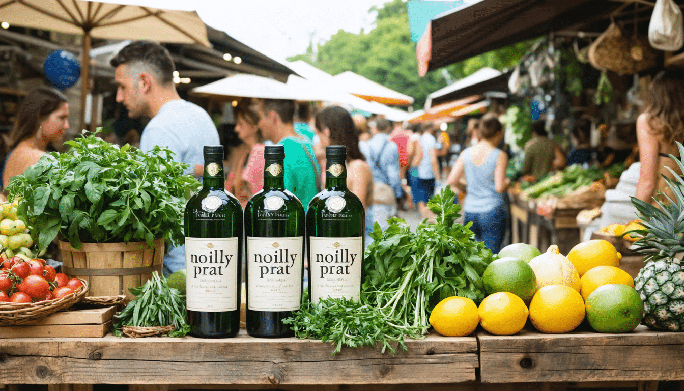 Noilly Prat et la gestion de marque sur le march&eacute; international