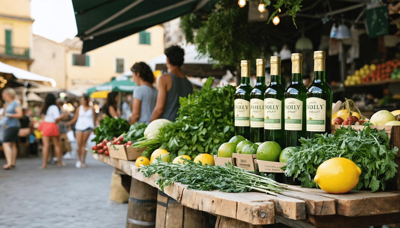 Noilly Prat et la gestion de marque sur le march&eacute; international