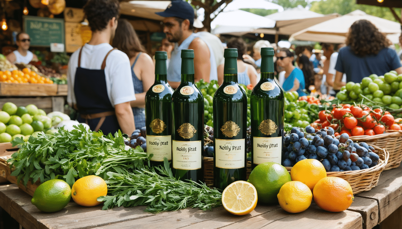 Noilly Prat et la gestion de marque sur le march&eacute; international