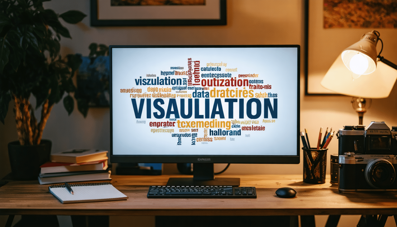 Nuage de mots et son r&ocirc;le dans la visualisation des donn&eacute;es